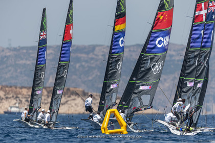 Paris 2024 - Sailing