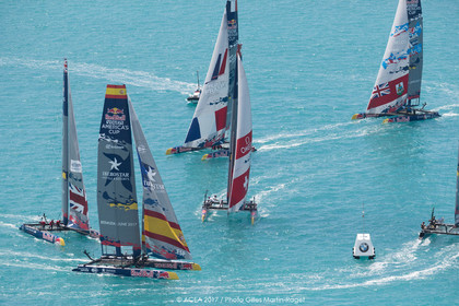 21 06 2017 - Bermuda (BDA) - 35th America's Cup 2017 - Red bull America's Cup Final