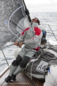 06 05 2010 - Portofino (ITA) - Nespresso Cup - Training onboard INDIO