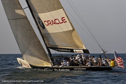 21 11 2010 - Dubai (UAE) - Dubai Louis Vuitton Trophy -  Round 2 - BMW ORACLE Racing