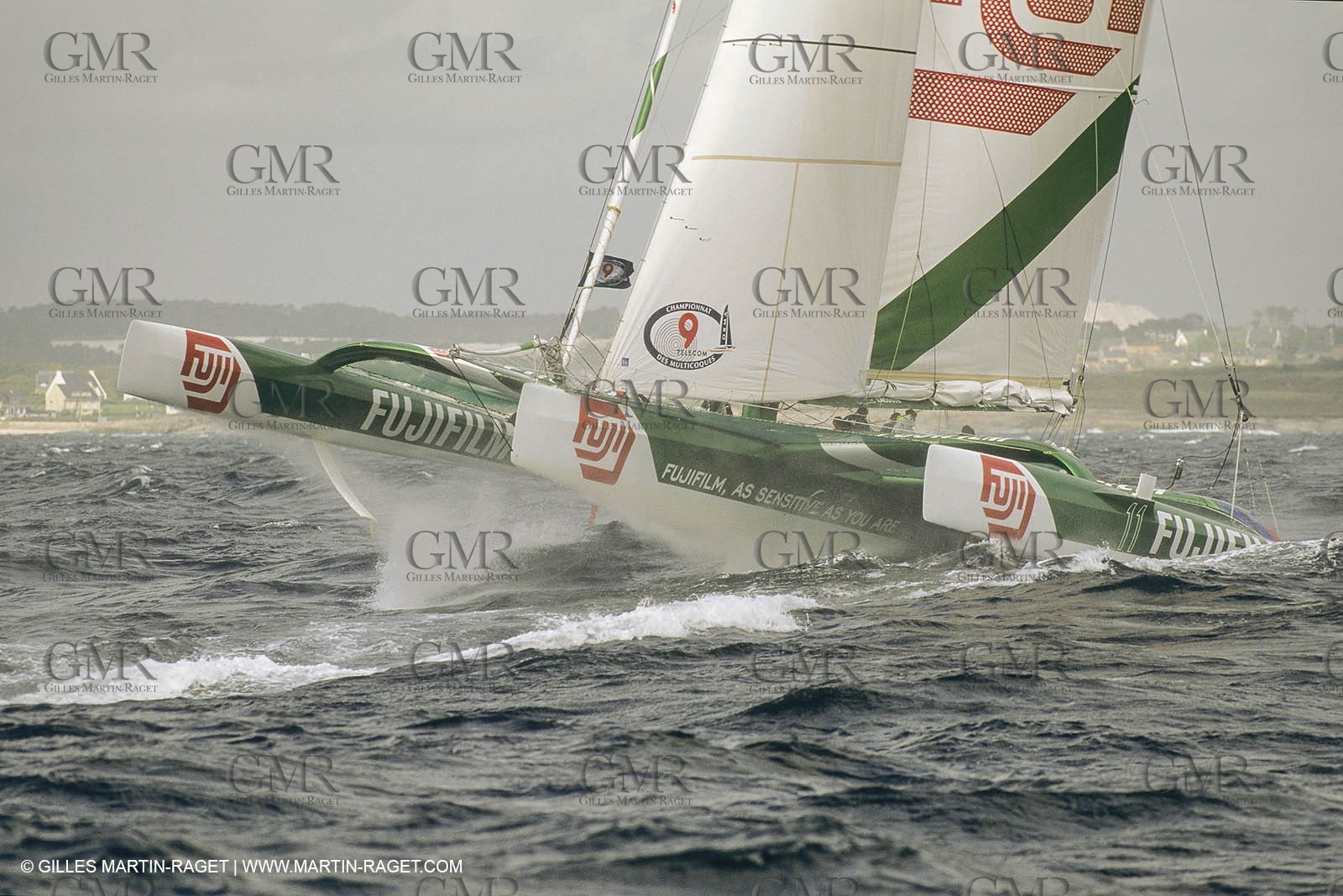 Sailing, Yacht Racing, Multihull, ORMA 60