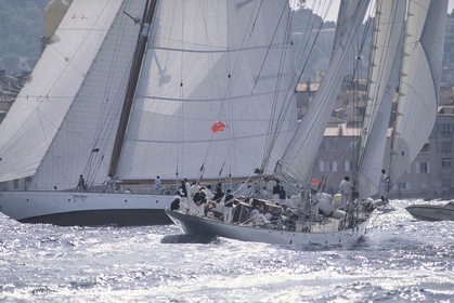 Sailing, Classic Yachts, J Class