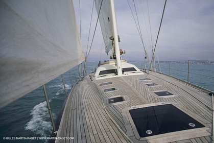 Sailing, Super Yachts, Garcia 75 Levana