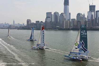 07 07 2012 - New York (USA) - Ocean Krys Race  - Départ