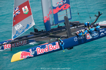 21 06 2017 - Bermuda (BDA) - 35th America's Cup 2017 - Red bull America's Cup Final