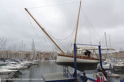 27 04 2013 - Marseille (FRA), Alcyon launch at Société Nautique of Marseille