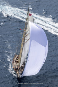 04 10 2025, Saint-Tropez (FRA), Les VoIles de Saint-Tropez 2025, Race Day 6