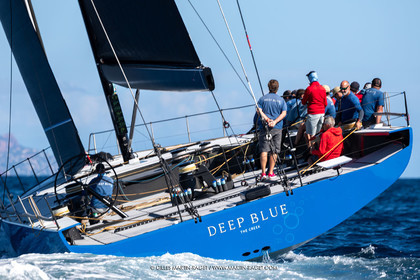29 09 2024, Saint-Tropez (FRA), Les Voiles de Saint-Tropez 2024, Day 2, Trainings