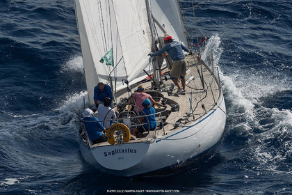 03 10 2023, Saint-Tropez (FRA,83), Les Voiles de Saint-Tropez 2023, Race Day 3