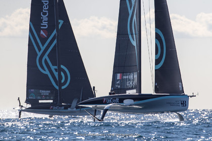 15 09 2024, Barcelona (ESP), 37th America's Cup, Unicedit Youth America's Cup,
