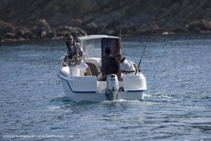 19 06 2008 - Le Lavandou (FRA,83) - Gamme 2008 des moteurs hors bord 4 temps Honda Marine