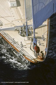 Voile, Croisière, Super Yachts, Atmosphère, Perrini Navi