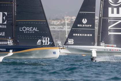 15 09 2023, Vilanova i La Geltru (ESP), 37th America's Cup, Preliminary Regatta N° 1, Race Day 3