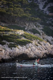 20 06 2008 - Marseille (FRA, 13) - Cruising among the local islands and creeks