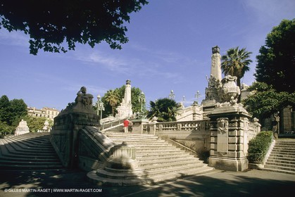 Marseille historical heritage (check keywords for more infos), Escaliers de la gare