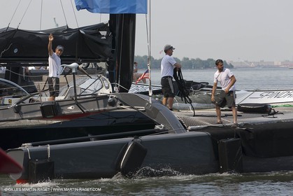 07 07 2012 - New York (USA) - Ocean Krys Race - Start