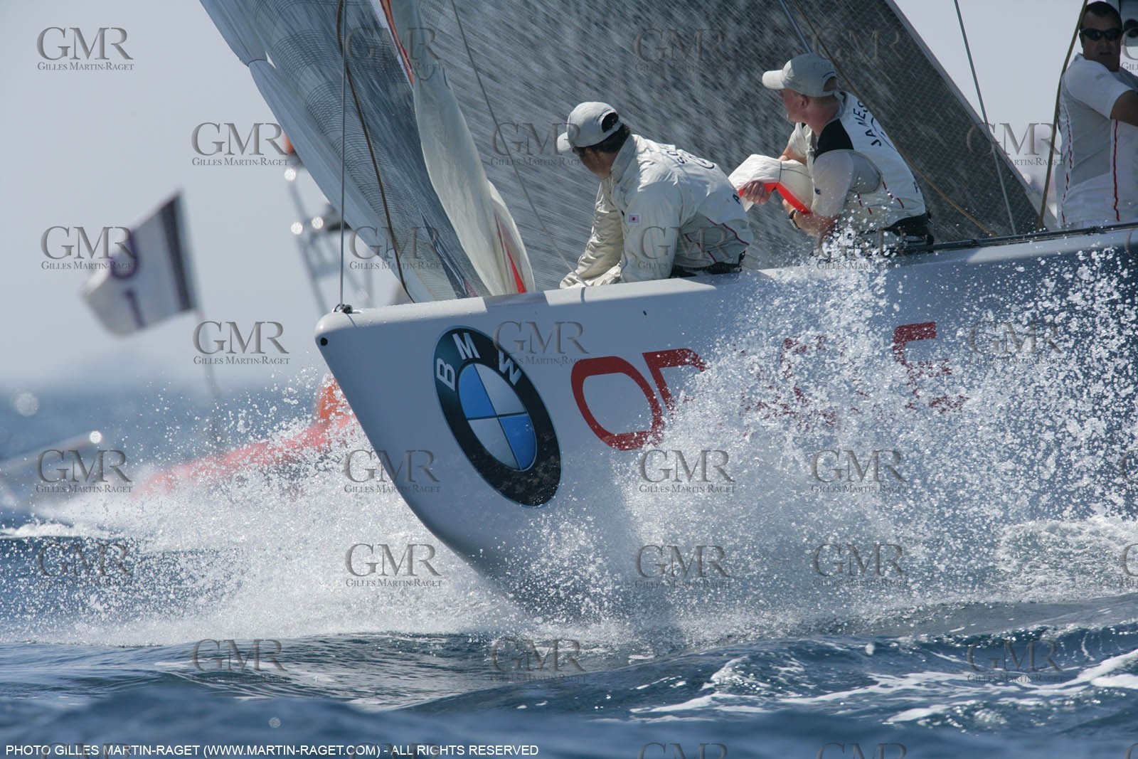 19 05 2007-Valencia (Spain)- 32nd America's Cup - Louis Vuitton Cup - Semi-final - Day 6 - BMW ORACLE racing