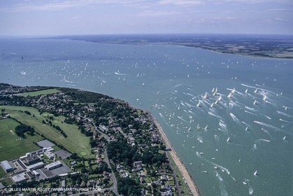 Sailing, Yacht Racing, Admiral's Cup, Cowes Week, Cowes (UK, IOW)