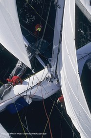 Sailing, OffshoreRacing,maxi Multihulls,  The Race