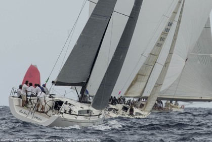 28 09 2015, Saint-Topez (FRA,83), Voiles de Saint-Tropez 2015, Day 1, Modern Yachts