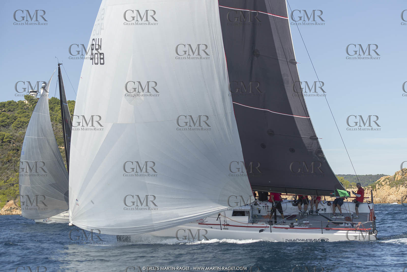26 09 2022, Saint-Tropez (FRA,83), Voiles de Saint-Tropez 2022, Premier jour de course pour les IRC - ENtraînements pour les classiques