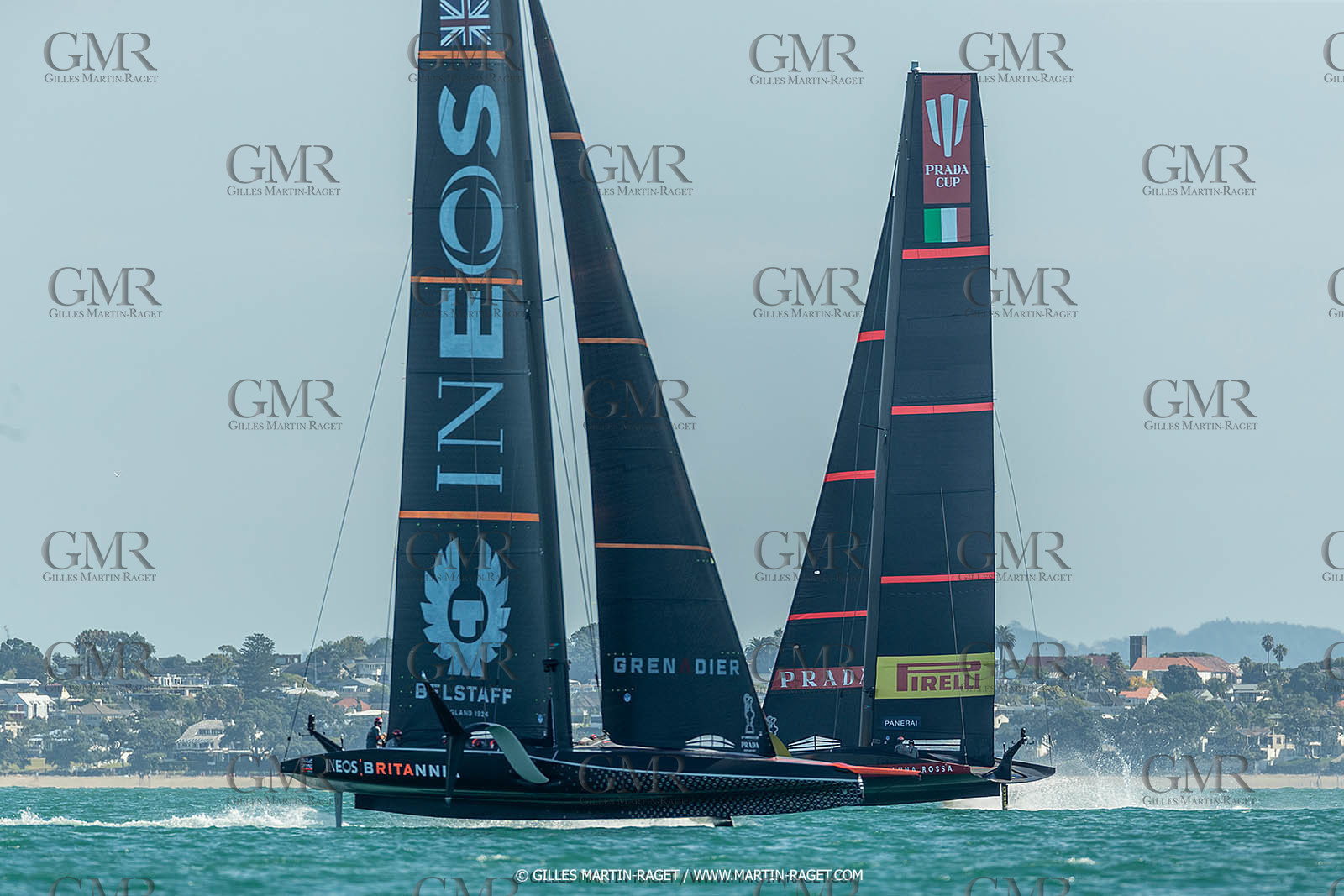 YACHTING - NZL - AMCUP