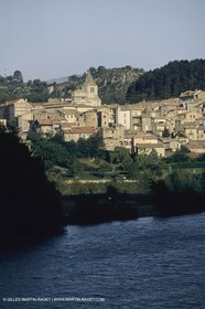 France, Provence, Haute Provence, Val de Durance, Durance river valley, Sisteron