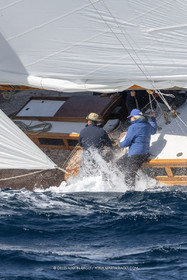 24 09 2025, Cannes (FRA), Régates Royales 2025, Race Day 3