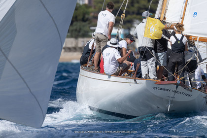 24 09 2025, Cannes (FRA), Régates Royales 2025, Race Day 3