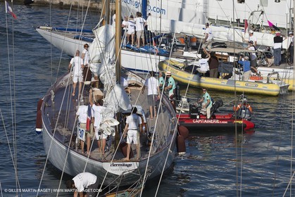 01 10 2014, Saint-Tropez (FRA,83), Voiles de Saint-Tropez 2014, Day 3,