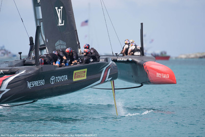 17 06 2017 - Bermuda (BDA) - 35th America's Cup 2017 - 35th America's Cup Match Presented by Louis Vuitton, Race day 1