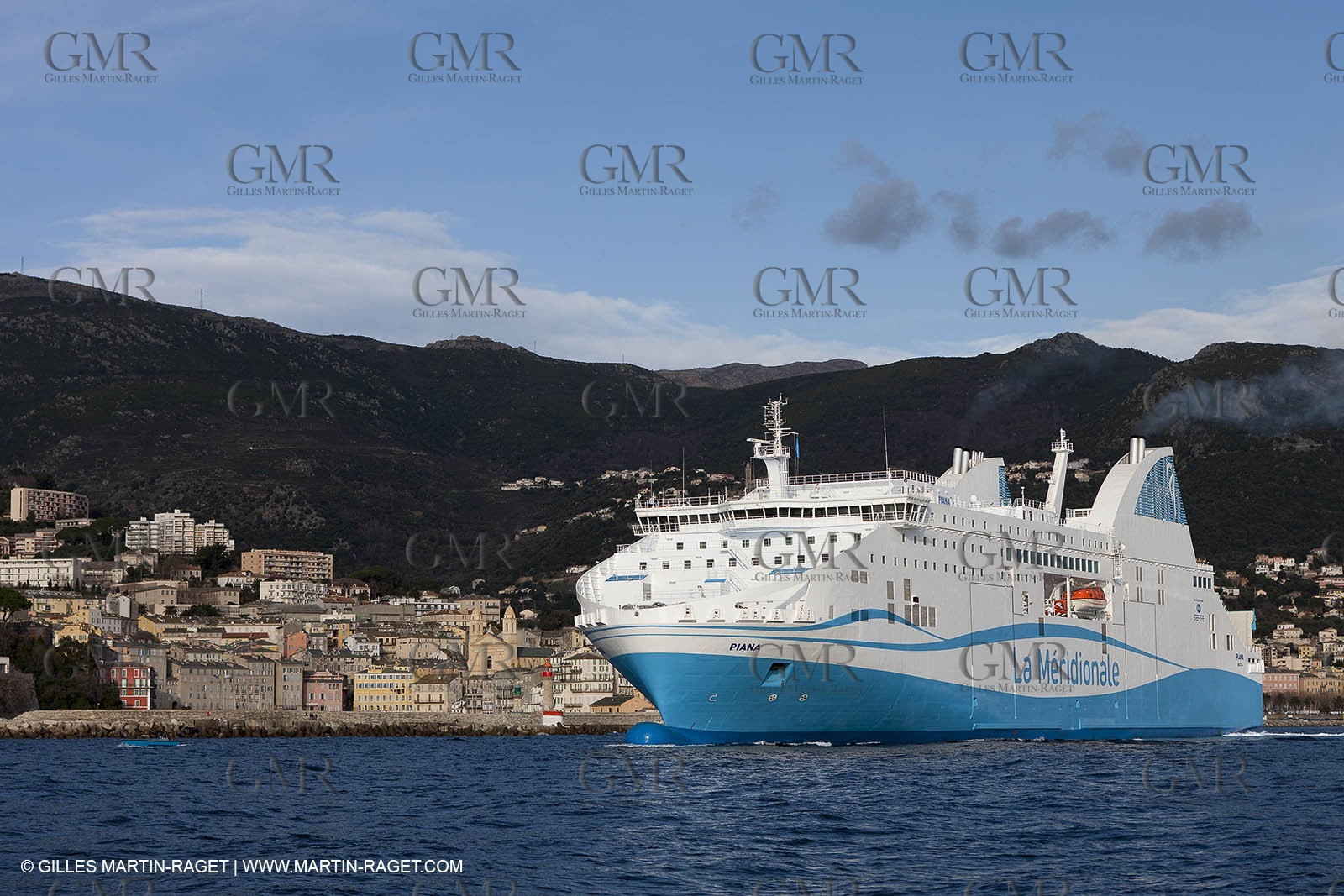 18 12 2011 - Bastia (FRA, Corsica) - Ship Company La Meridionale - The Piana