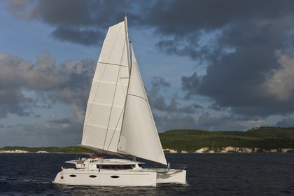 02 02 2012 - Pointe à Pitre (Guadeloupe) - Chantier Fountaine Pajot - Sanya 57