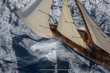 1 10 2024, Saint-Tropez (FRA), Les Voiles de Saint-Tropez 2024, Race Day 2