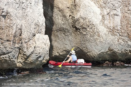 29 07 2009 - Marseille (FRA, 13) - Les Calanques - Loule   Castelviel