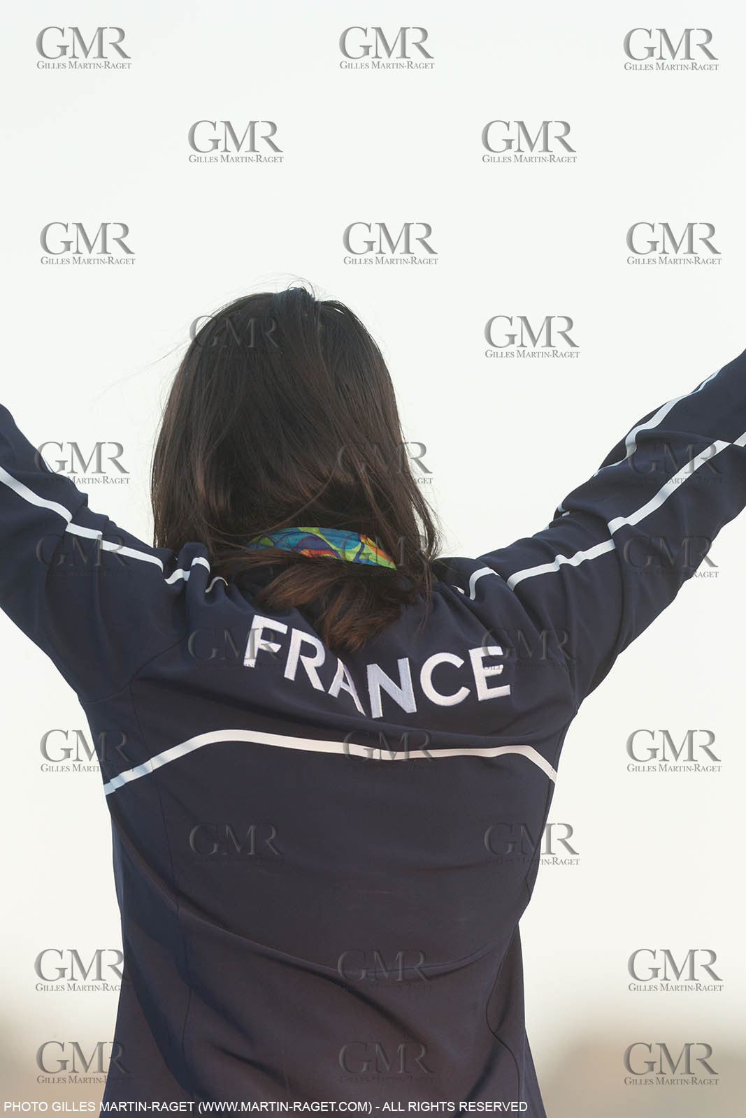 14 08 2016, Rio de Janeiro (BRA), 2016 Olympic Games, Sailing, RSX Women medal ceremony, Charline Picon (FRA)