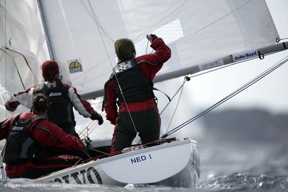 Hyères - 22 04 2006 - SOF 2006 - 2ème jour de régate