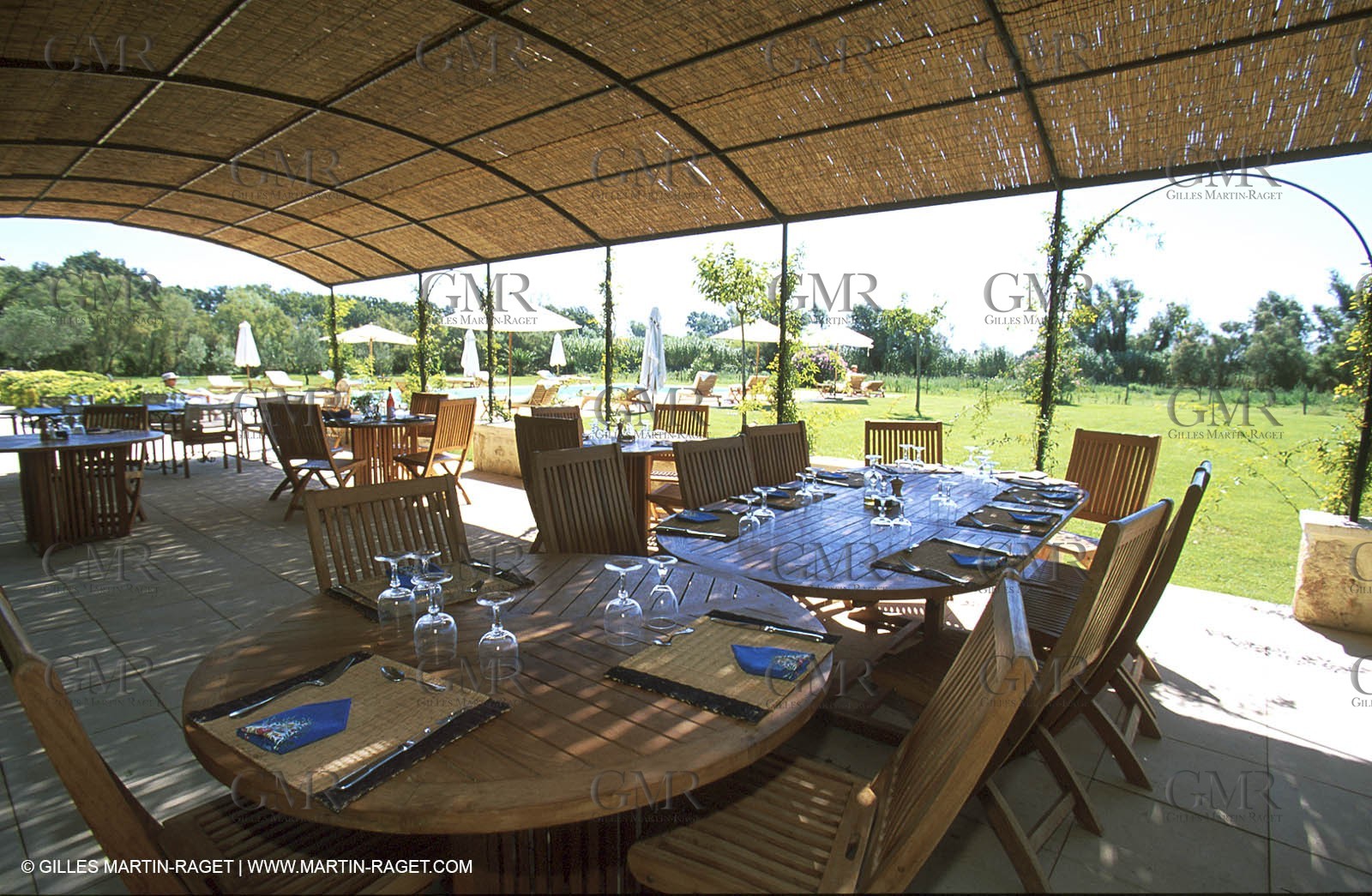 France, Provence, Hotels, Camargue, Mas de Peint