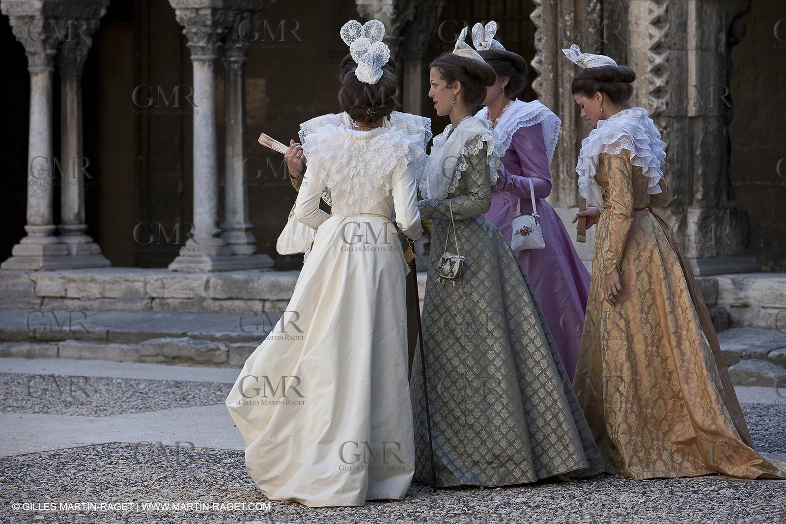 03 07 2011 - Arles (FRA,13) -  2011 Arles Costume celebration