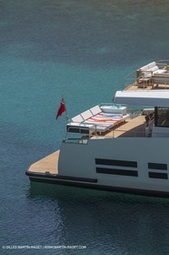 13 07 2012 - Kornati archipelago (Croatia) - Wally Power ACE