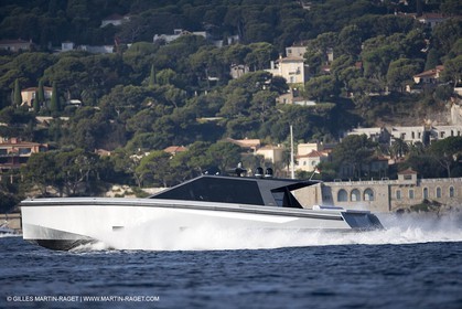 29 09 2007 - St Jean Cap Ferrat - Wally Yachts - Wally Power 70 - Lau Lau