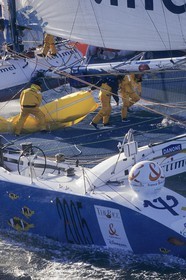 Sailing, OffshoreRacing,maxi Multihulls,  The Race