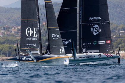 16 09 2023, Vilanova i La Geltru (ESP), 37th America's Cup, 1st Preliminary Regatta, Race Day 2