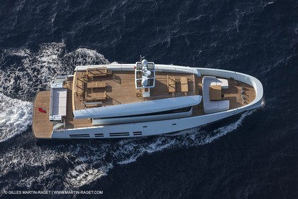 13 07 2012 - Kornati archipelago (Croatia) - Wally Power ACE