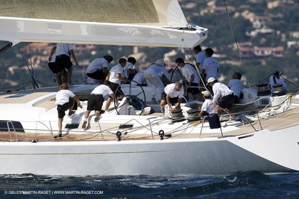 Maxi Yachts Rolex Cup 2005, Porto Cervo
