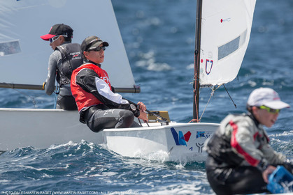 13 04 2016, Marseille (FRA,13), SNIM Dériveurs, Day 3