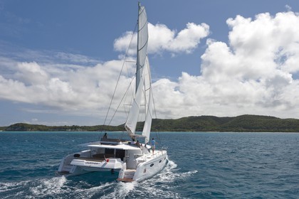 02 02 2012 - Pointe à Pitre (Guadeloupe) - Chantier Fountaine Pajot - Sanya 57
