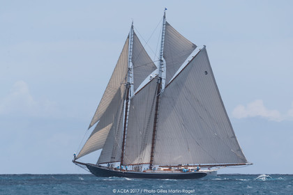13 06 2017 - Bermuda (BDA) - 35th America's Cup Bermuda 2017 - Super Yachts and Red Bull Youth America's Cup regattas