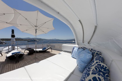 18 08 2011 - La Maddalena (ITA, Sardinia) - Motor yacht Inception