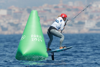 06 08 2024, Marseille (FRA), Paris 2024 Olympic Games, Sailing, Race Day 9